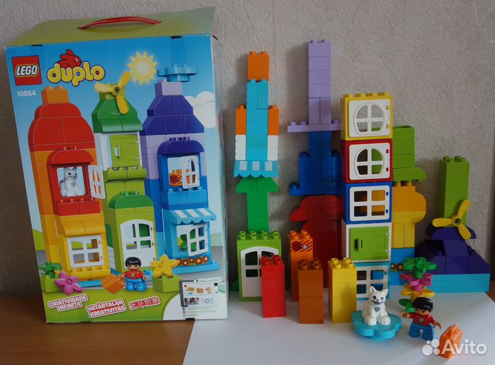 Lego Duplo 10505, 10854, 10847,10833