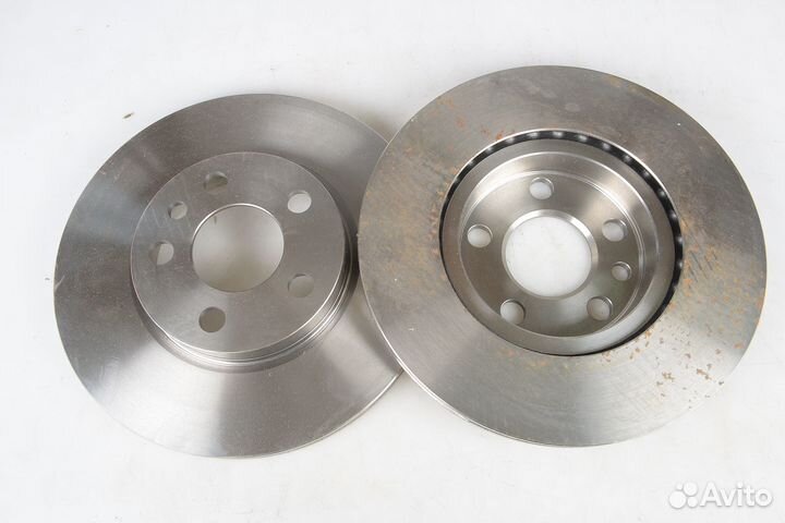 Диск тормозной передний Citroen Jumpy