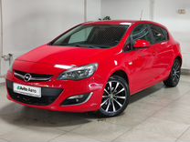 Opel Astra 1.6 AT, 2012, 160 000 км, с пробегом, цена 855 000 руб.