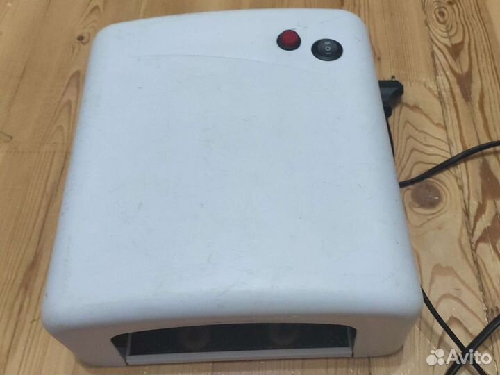 Уф лампа для ногтей