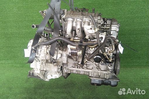 Двигатель в сборе двс nissan liberty M12 sr20de 20