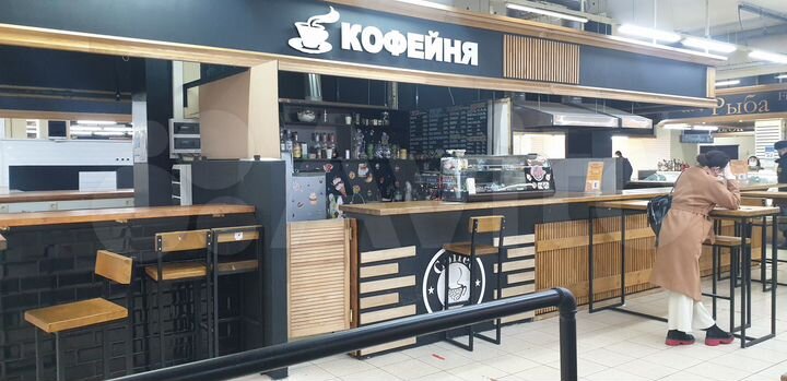Кафе в аренду на фудкорте, 9 м²