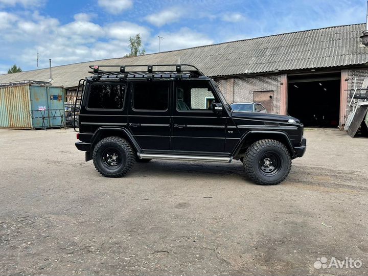 Багажник для Mercedes-Benz G-class 1500х2200 мм