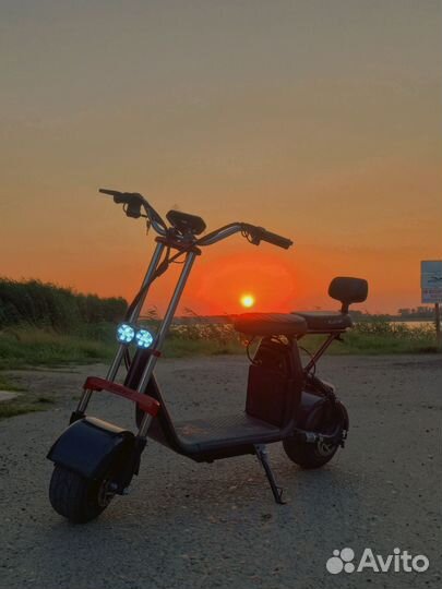 Электроскутер Kugoo Kirin c3