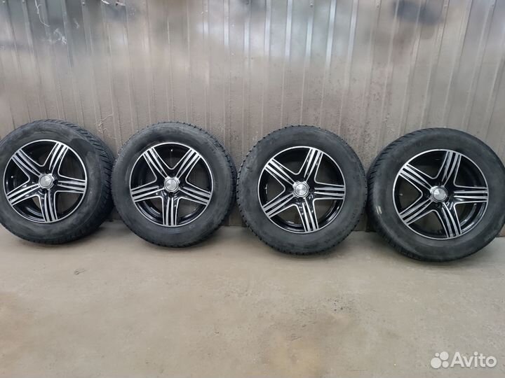 Литье диски r15 4x100 бу