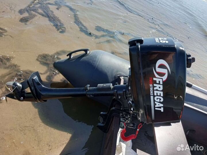 Моторная надувная лодка