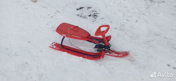 Снегокат детский