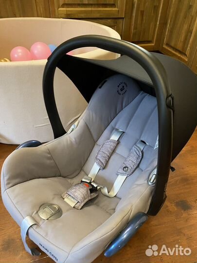 Автолюлька maxi cosi для новорожденных