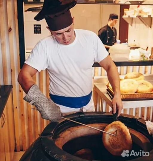 Пекарь тандырщик