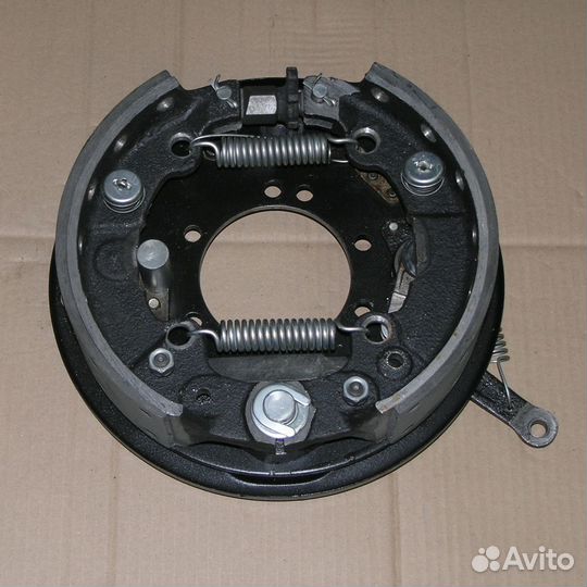 Тормоз стояночный ручной урал в сборе