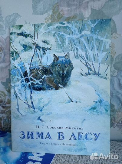 Книги для дошкольников о зиме