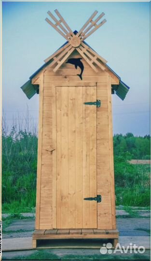 Уличный туалет с установкой JZW