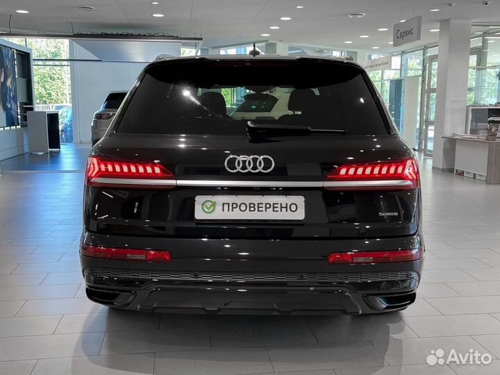 Audi Q7 3.0 AT, 2020, 51 000 км