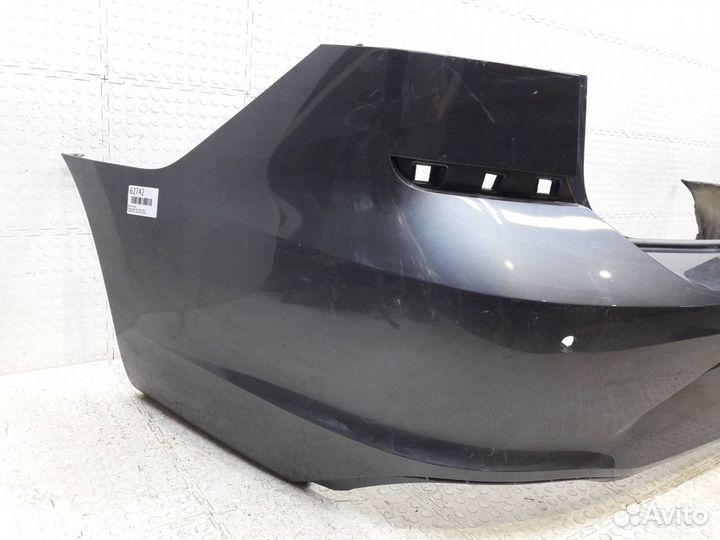 Бампер задний Volkswagen Polo MK6 2020