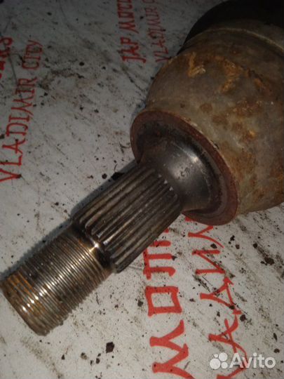 Привод передний правый Peugeot 207 EP6 5FW 2007