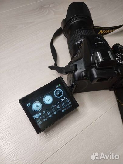 Зеркальный фотоаппарат nikon d5300 18-55mm vr ii