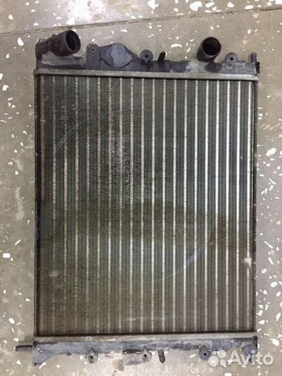Радиатор renault logan 1