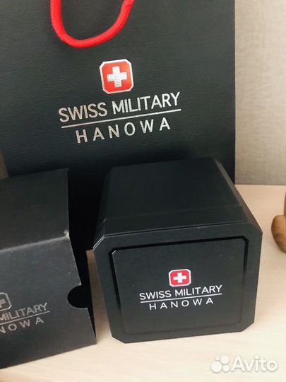 Часы hanowa Swiss Military