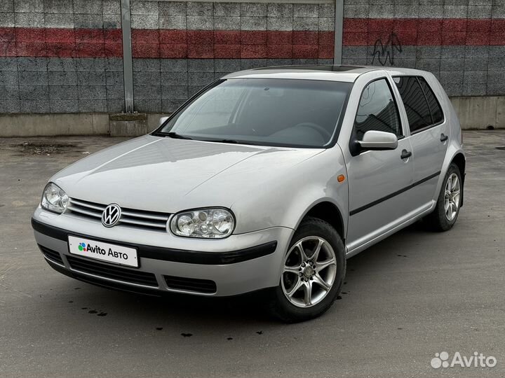 Volkswagen Golf 1.4 МТ, 1998, 253 000 км
