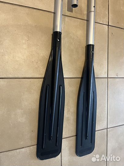 Весла для резиновой лодки