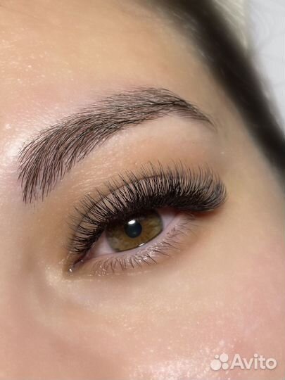 Наращивание ресничек