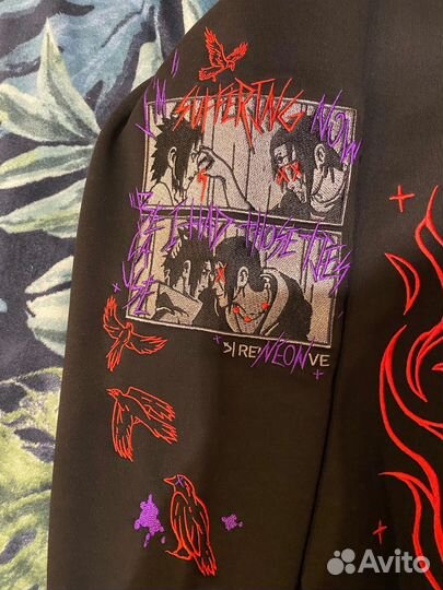 Худи Dark Sasuke (XL)