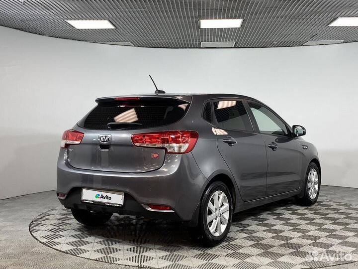 Kia Rio 1.6 AT, 2017, 78 187 км