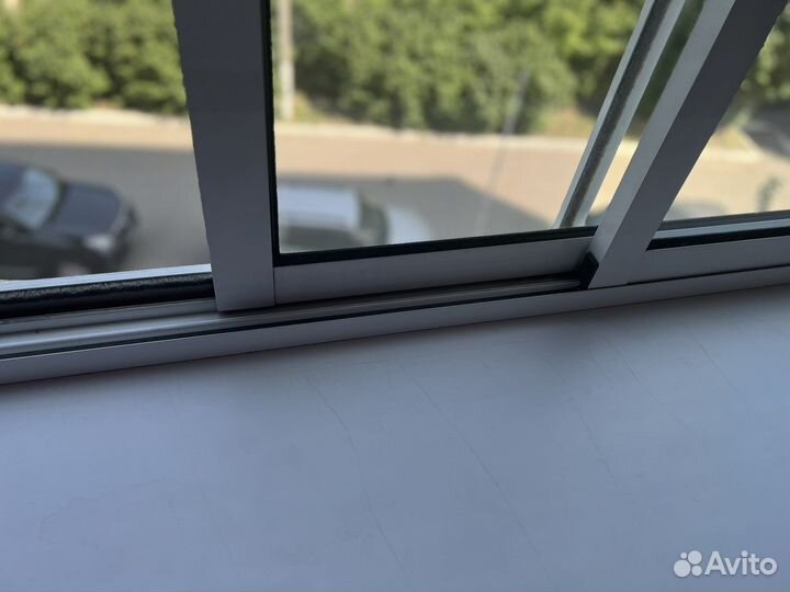 Пластиковые окна лоджия, slider