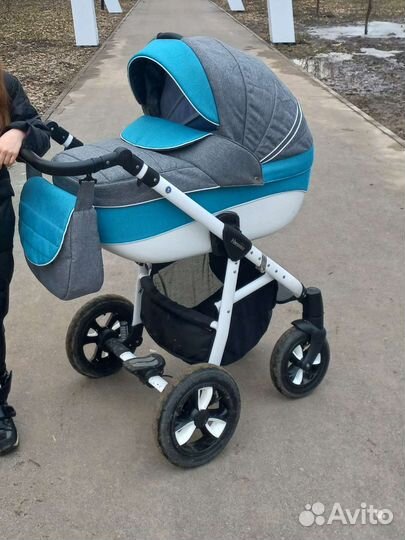 Коляска 2 в 1 adamex
