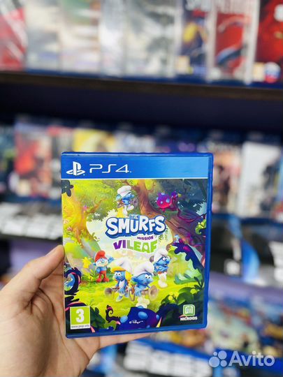 The smurfs mission vileaf PS4