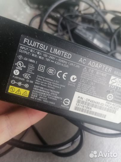 Блоки питания для ноутбуков Sony,HP,Dell,Toshiba