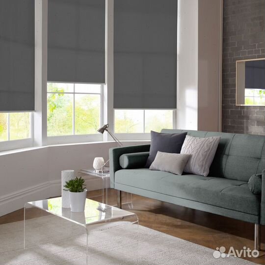 Рулонные шторы Блэкаут. Фурнитура служит 15 лет