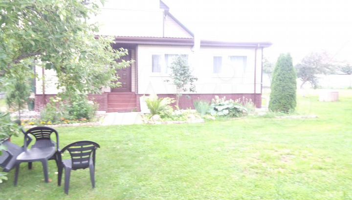 Коттедж 124 м² на участке 45 сот.