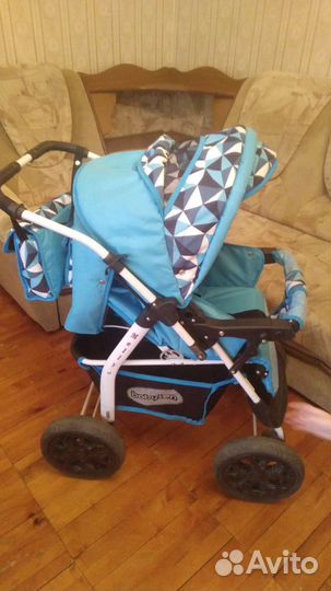 Коляска трансформер Babyton Melly