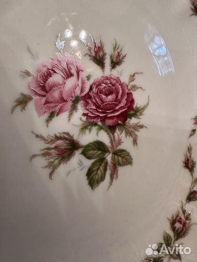 Фарфор AK Kaiser Кайзер Германия винтаж