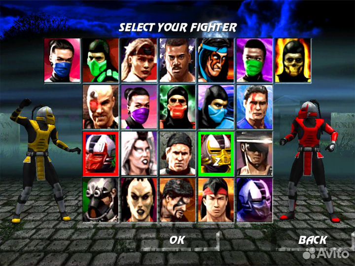 Mortal Kombat 3 ultimate sega