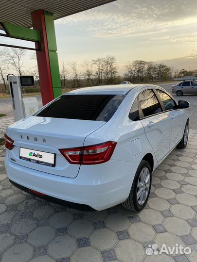 LADA Vesta 1.6 МТ, 2021, 110 000 км