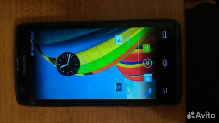 Philips Xenium W6500, 2 ГБ