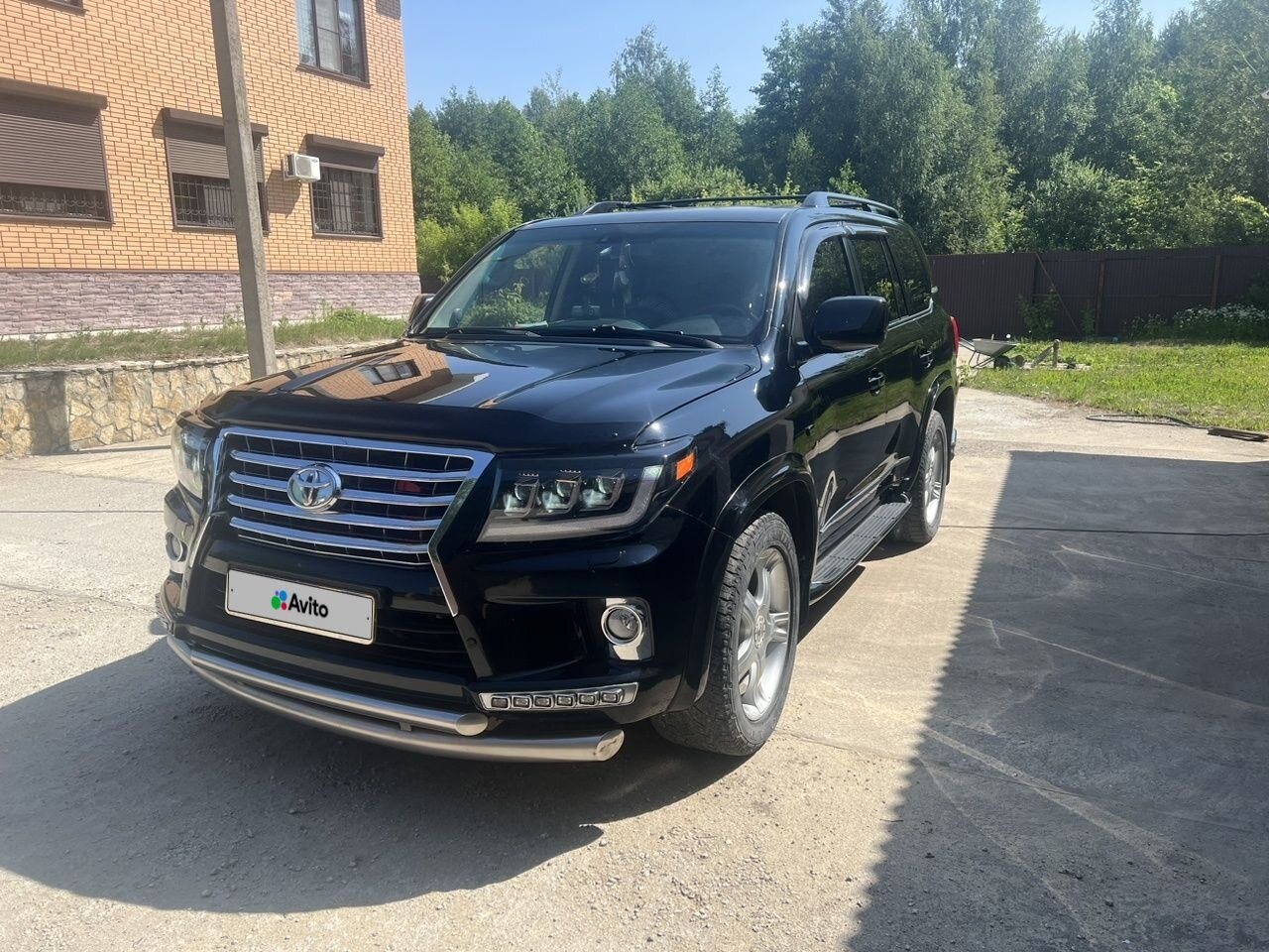 Toyota Land Cruiser: фото владельца