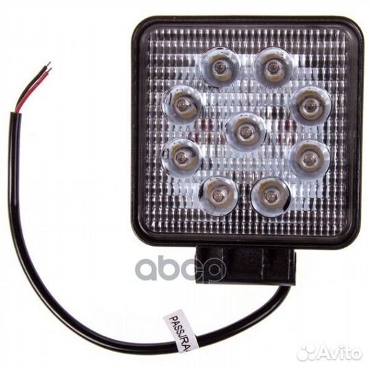 Фара дневного света 12/24 В Off-Road 27 Вт 9 LE