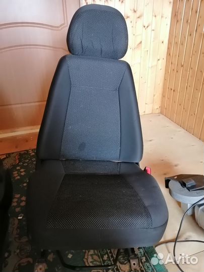 Сиденья на ниву chevrolet