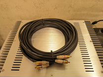 Межблочный кабель 2RCA-2RCA Premium (5m)