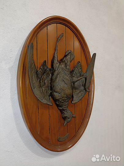 Панно охотничий трофей