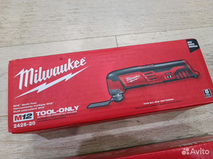 Мультитулы (реноваторы) Milwaukee M12