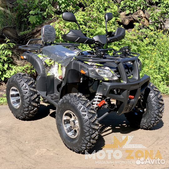 Квадроцикл MZ Grizzly 200 Lux