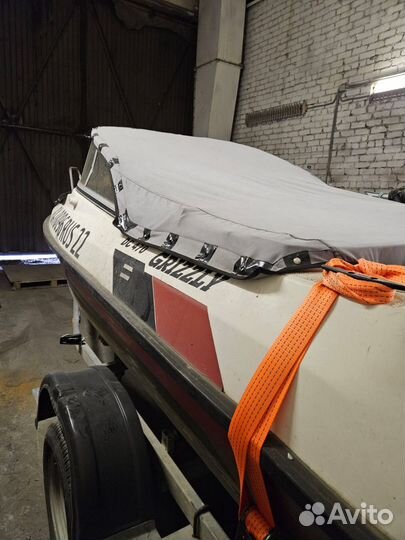 Катер Grizzly 470 DC