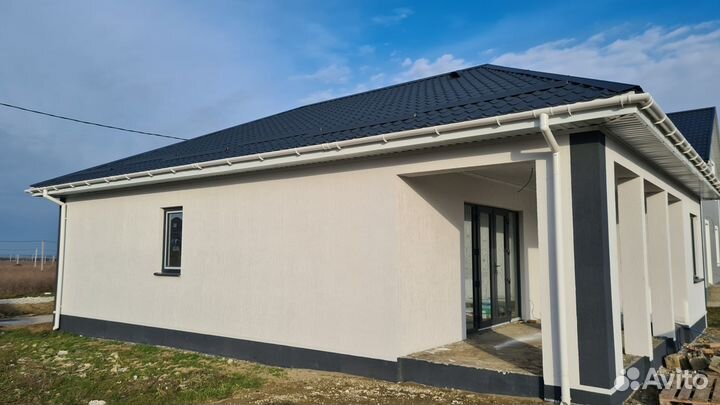 Тёплый и уютный дом 136м2 из керамзитобетона