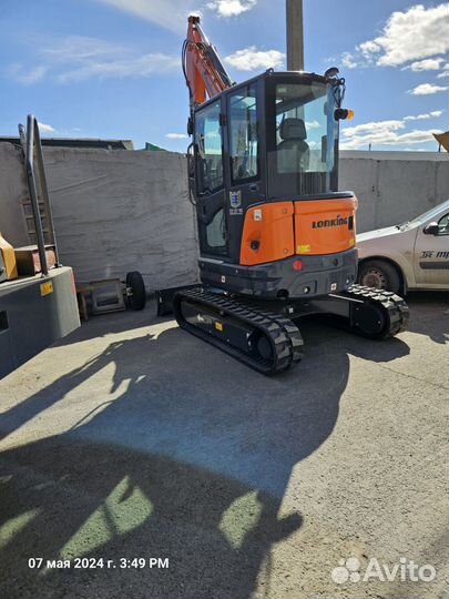 Мини-экскаватор Lonking CDM6020, 2024