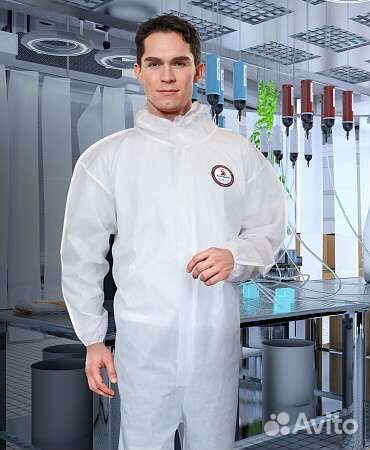 Комбинезон защитный Авангард, Tayvek, тайвек тип и