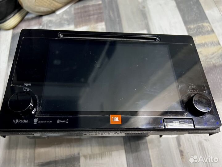Магнитола Prius 50 JBL